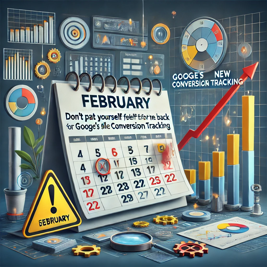 Don't Pat Yourself On The Back For February Results Just Yet - Google's ...