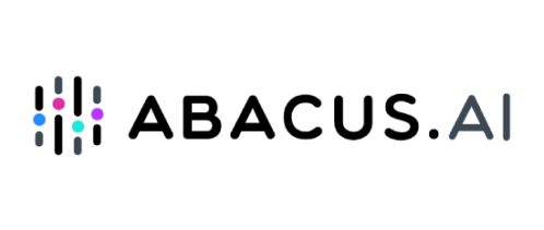 Abacus AI White Logo