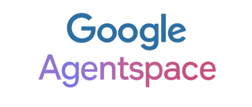 G Agent Space White Logo