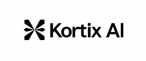 Kortix black & White logo