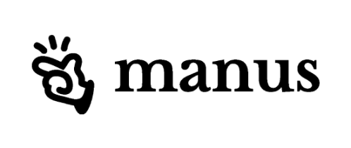 Manus White Logo