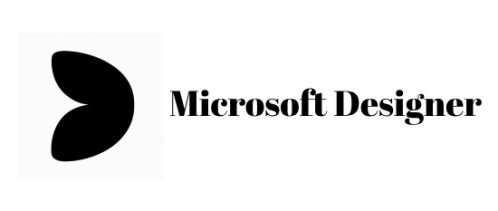 Microsoft Designer White Logo