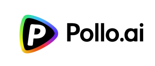 Pollo AI White Logo