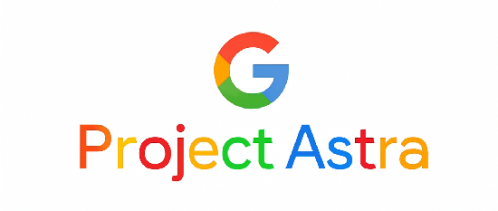 Project Astra black & White logo