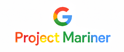Project Mariner black & White logo